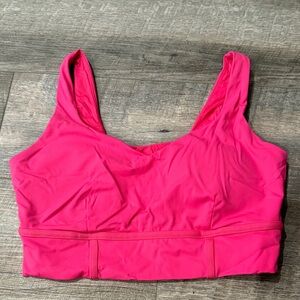 JoyLab Vibrant Pink Sports Bra